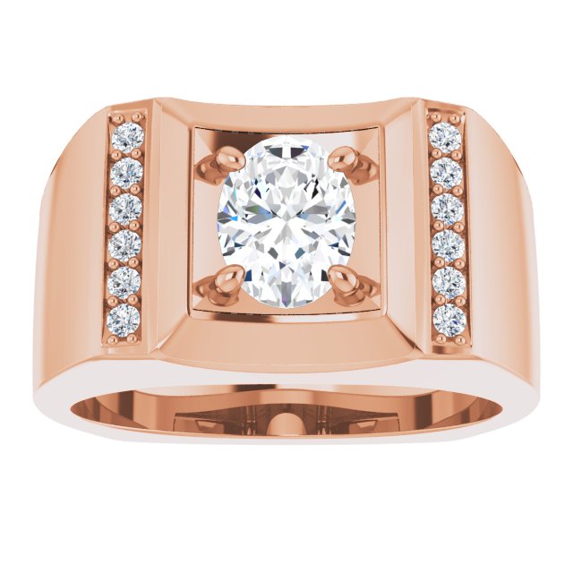 Oval Ring Mounting