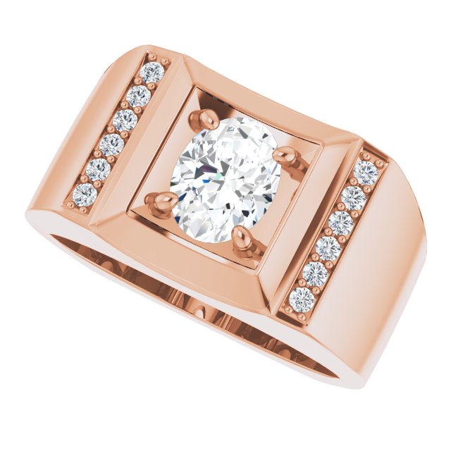 Oval Ring Mounting