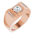 Asscher Ring Mounting
