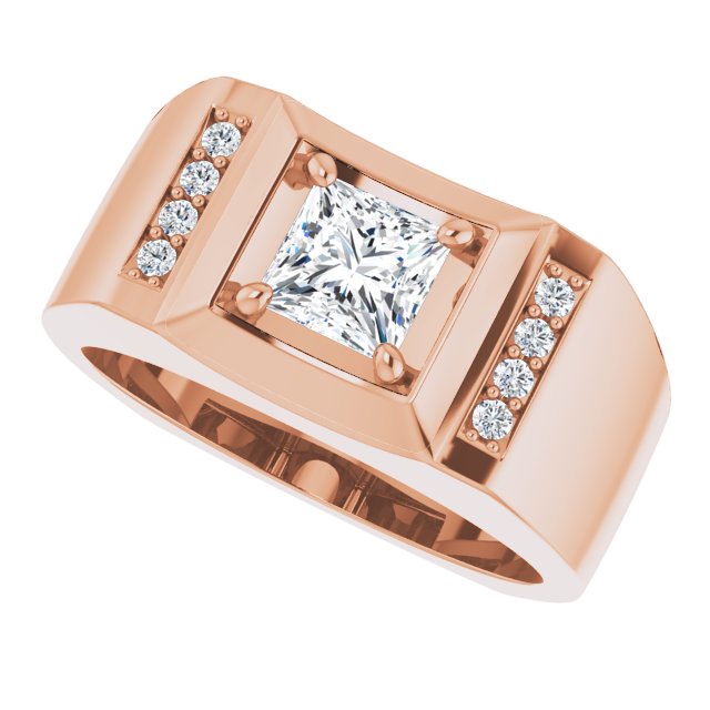 Square Ring Mounting
