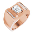 Emerald Ring Mounting