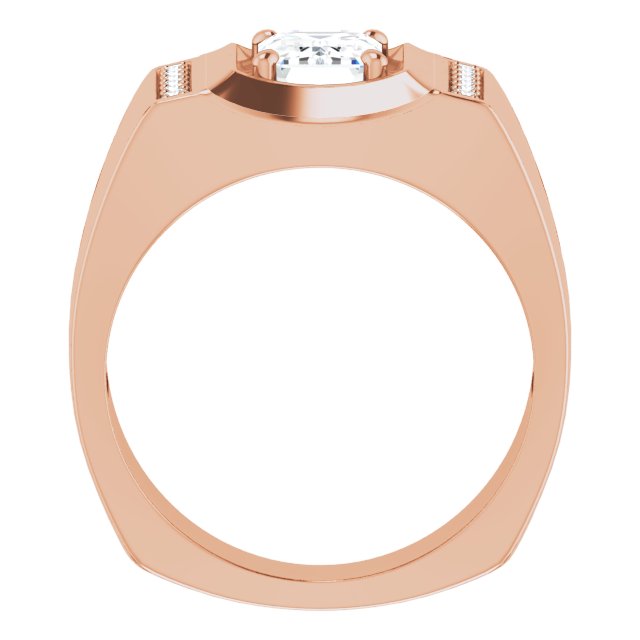 Emerald Ring Mounting