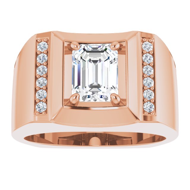 Emerald Ring Mounting