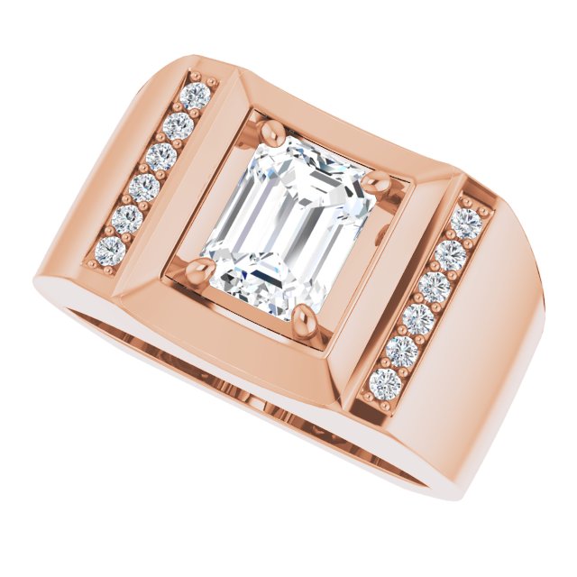 Emerald Ring Mounting