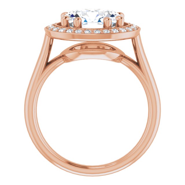 Oval Ring Mounting