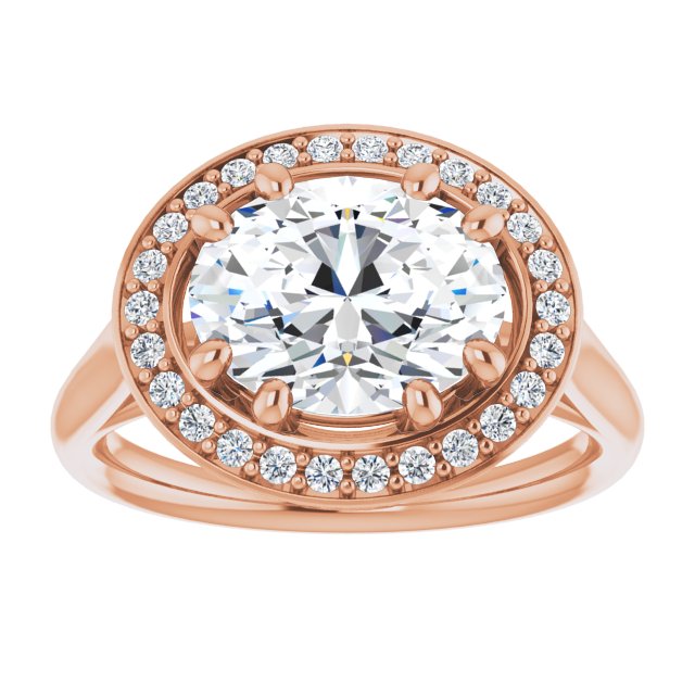 Oval Ring Mounting