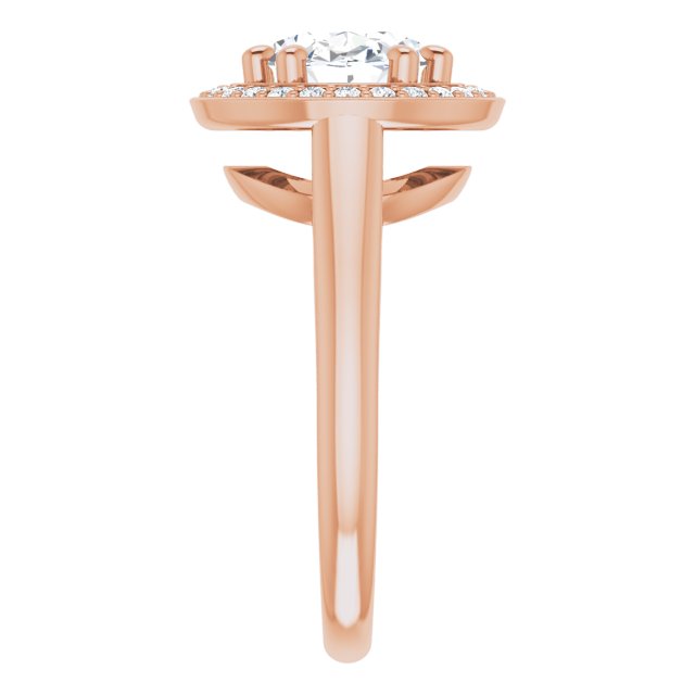 Oval Ring Mounting