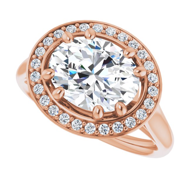 Oval Ring Mounting