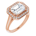Emerald Ring Mounting