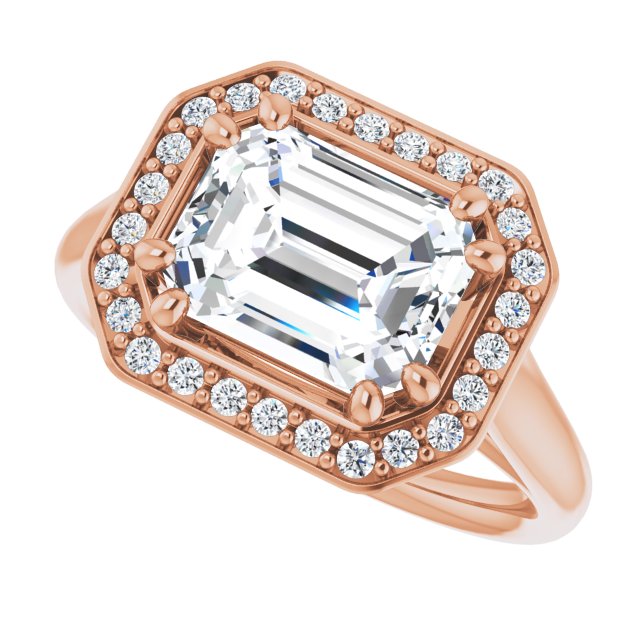 Emerald Ring Mounting