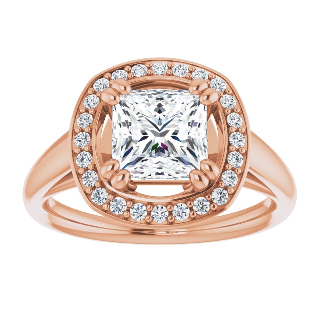 Square Ring Mounting