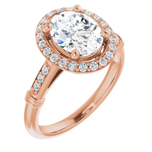 Oval Ring Mounting