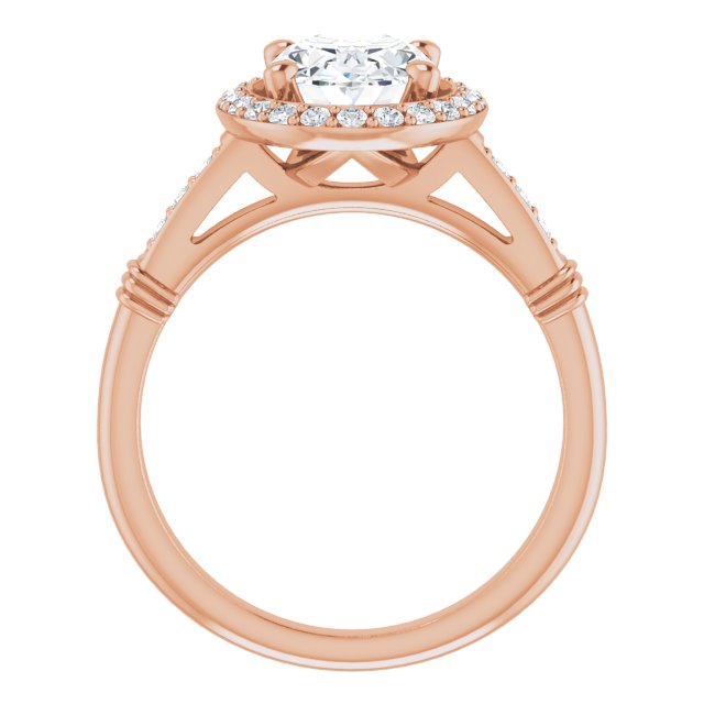 Oval Ring Mounting
