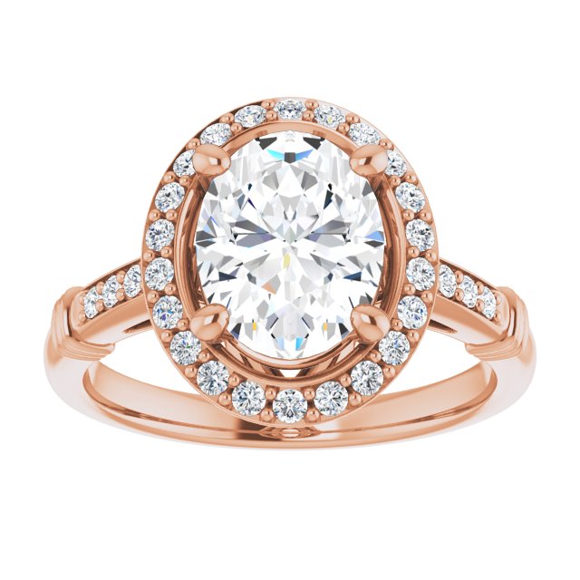 Oval Ring Mounting