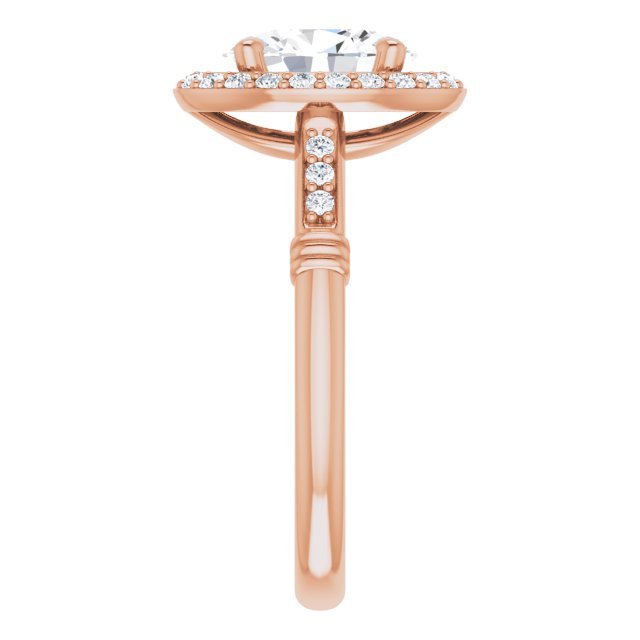 Oval Ring Mounting