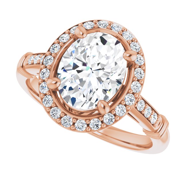 Oval Ring Mounting
