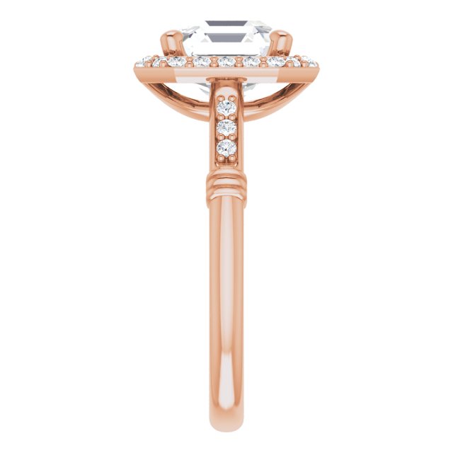 Asscher Ring Mounting