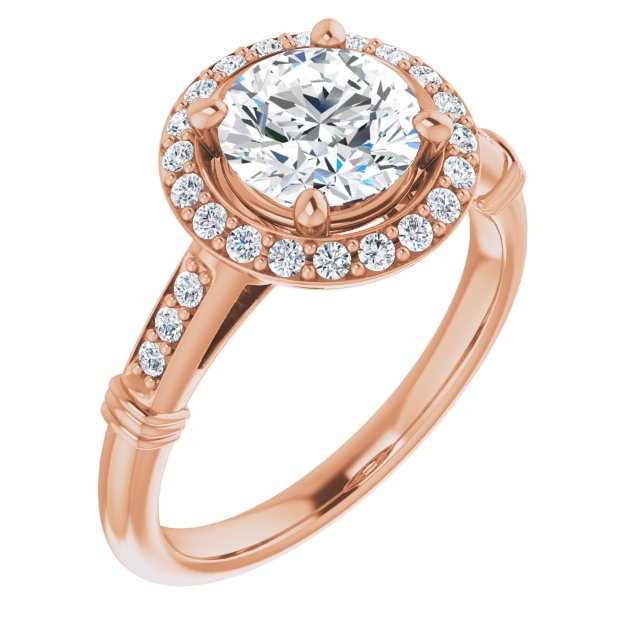 Round Ring Mounting
