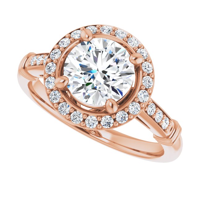 Round Ring Mounting