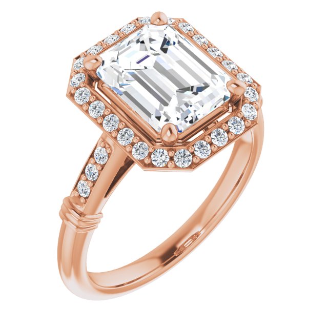 Emerald Ring Mounting