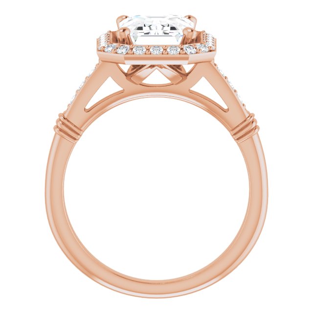 Emerald Ring Mounting