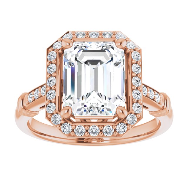 Emerald Ring Mounting