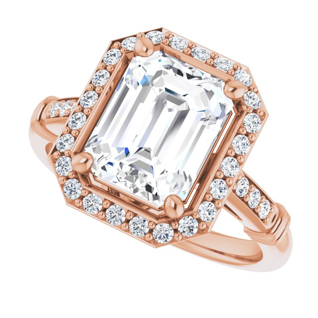 Emerald Ring Mounting