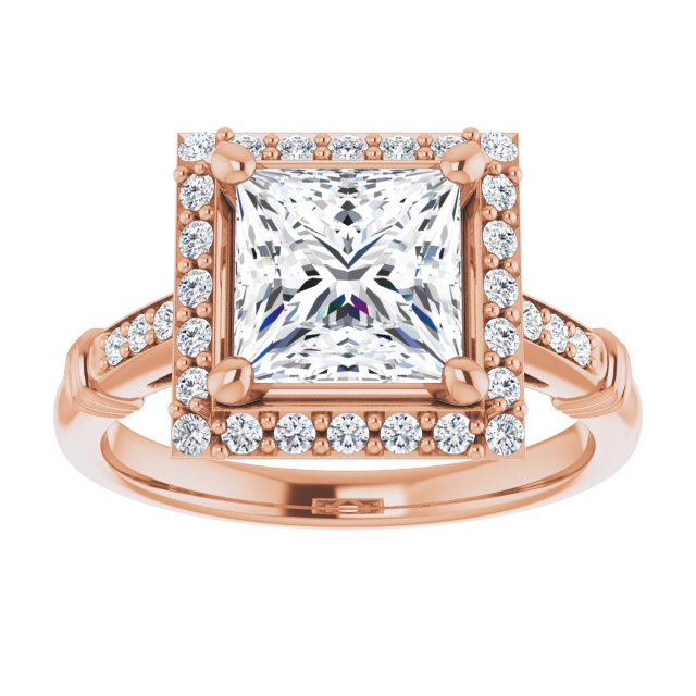 Square Ring Mounting