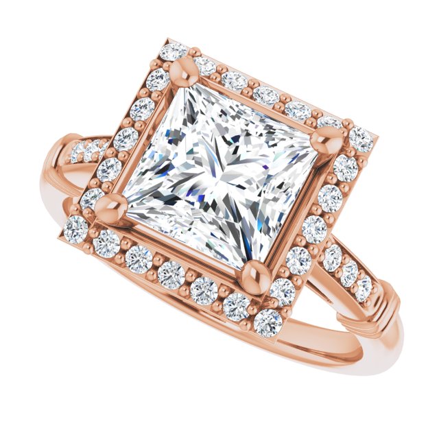 Square Ring Mounting