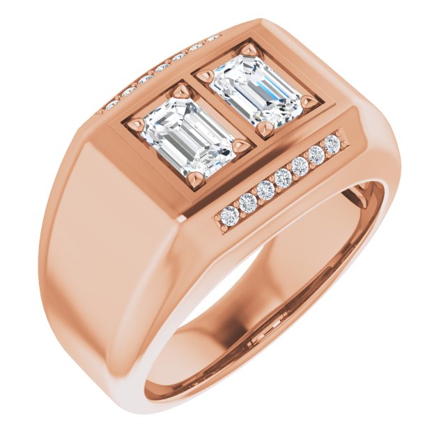 Emerald Ring Mounting