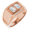 Emerald Ring Mounting