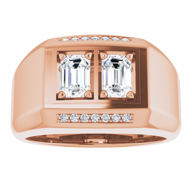 Emerald Ring Mounting