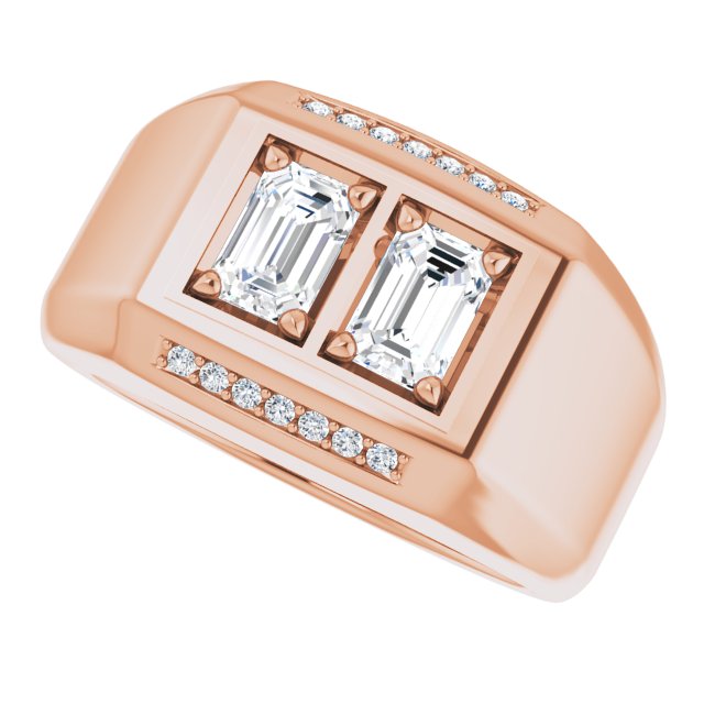 Emerald Ring Mounting