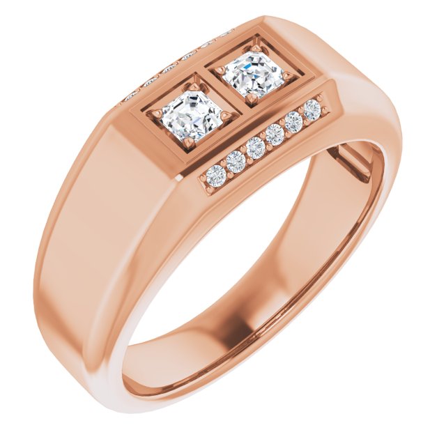 Asscher Ring Mounting