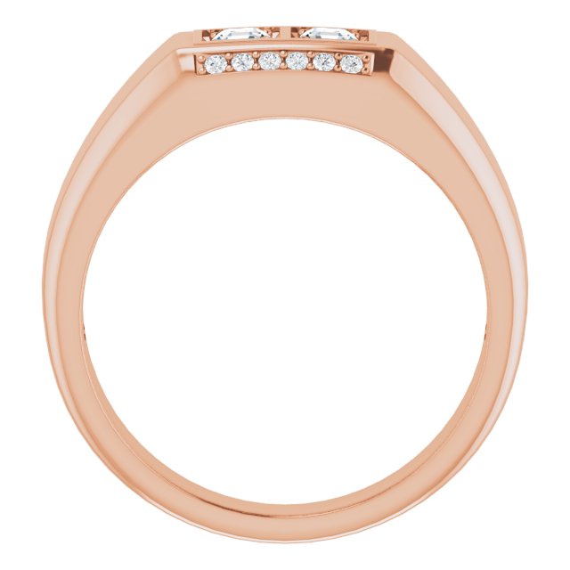 Asscher Ring Mounting