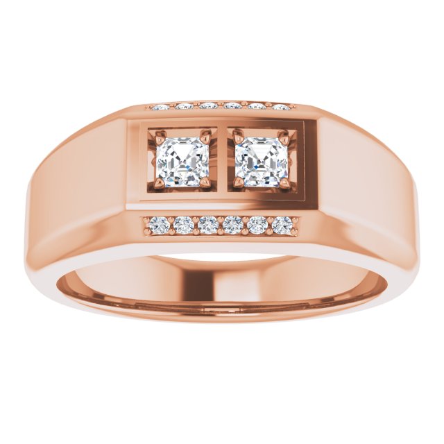 Asscher Ring Mounting