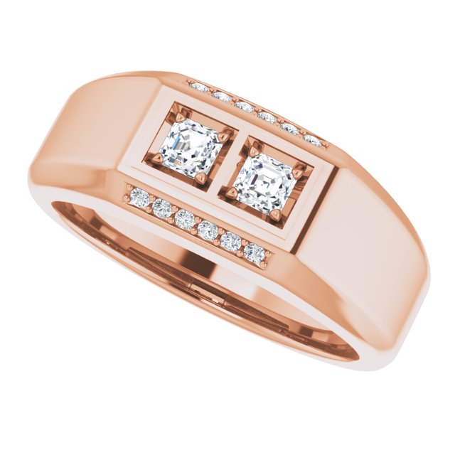 Asscher Ring Mounting