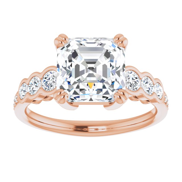 Asscher Ring Mounting