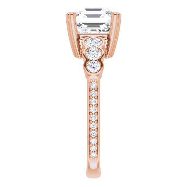 Asscher Ring Mounting