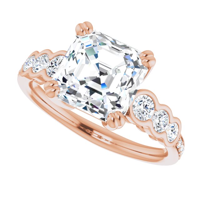 Asscher Ring Mounting