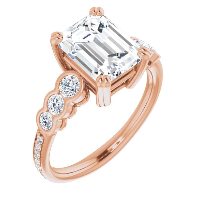 Emerald Ring Mounting