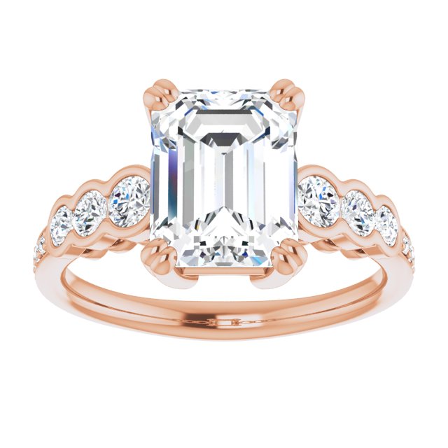 Emerald Ring Mounting