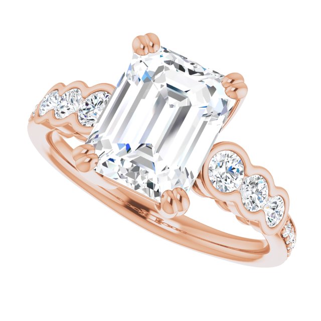 Emerald Ring Mounting