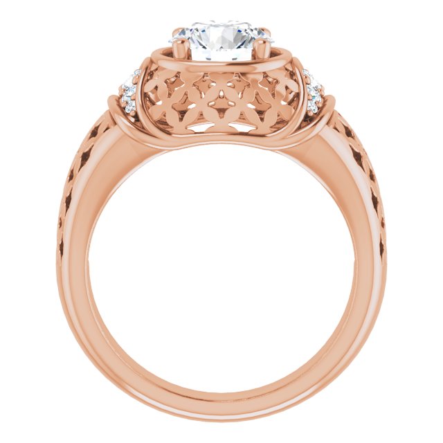 Round Ring Mounting