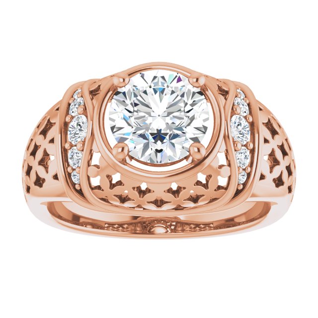 Round Ring Mounting