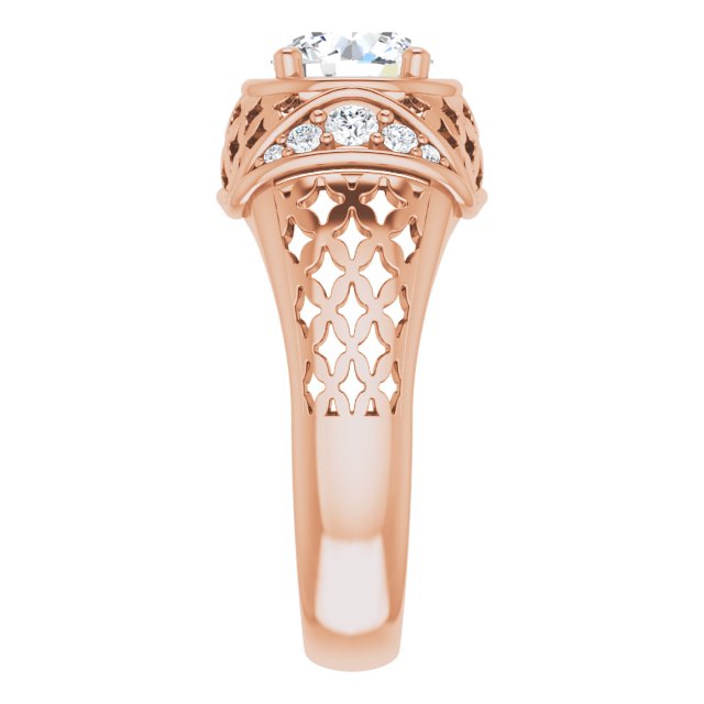 Round Ring Mounting