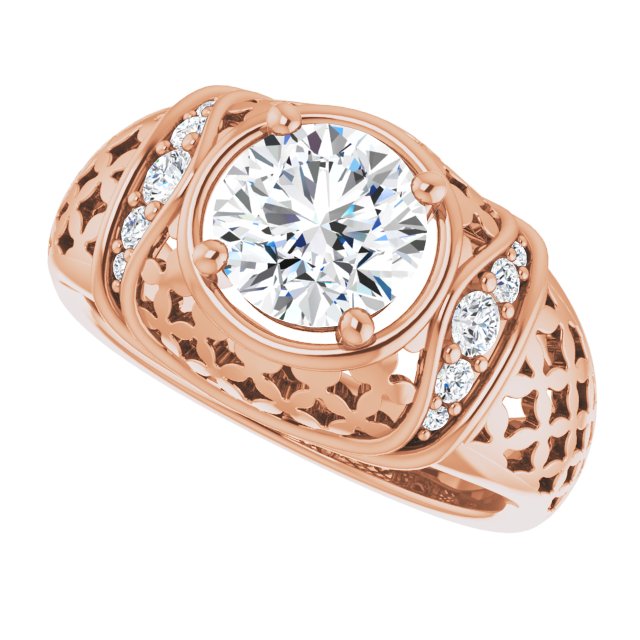 Round Ring Mounting