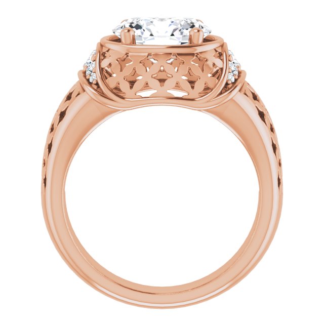 Oval Ring Mounting