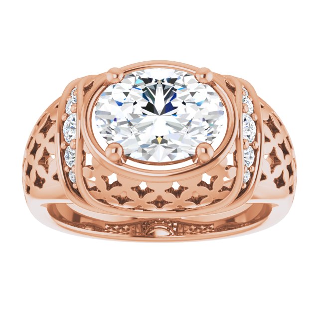 Oval Ring Mounting