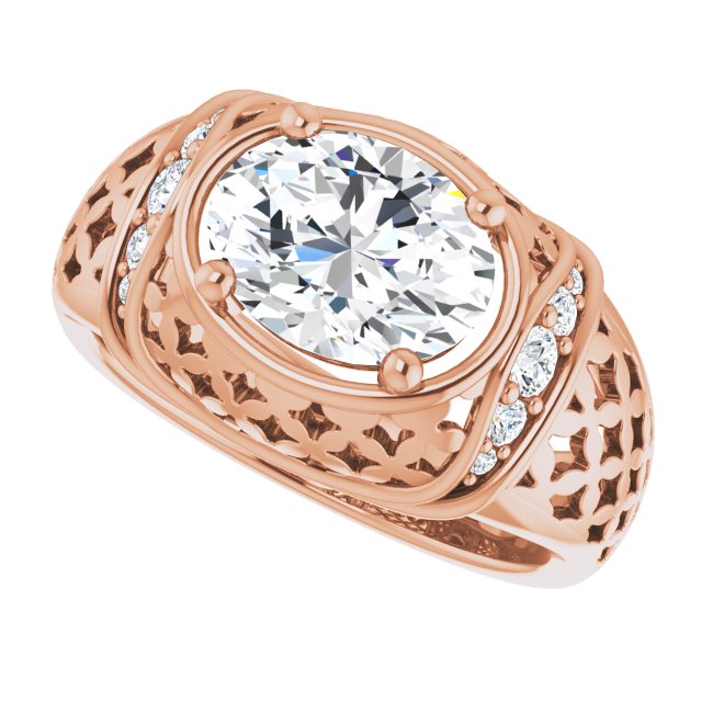 Oval Ring Mounting